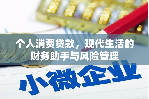 米东个人消费贷款，现代生活的财务助手与风险管理