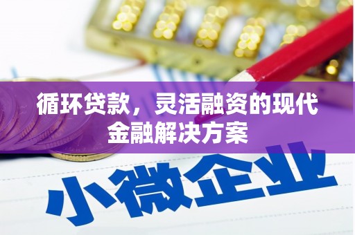 米东循环贷款，灵活融资的现代金融解决方案