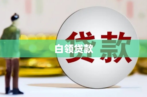 米东白领贷款