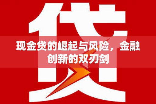 米东现金贷的崛起与风险，金融创新的双刃剑