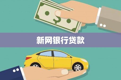 米东新网银行贷款
