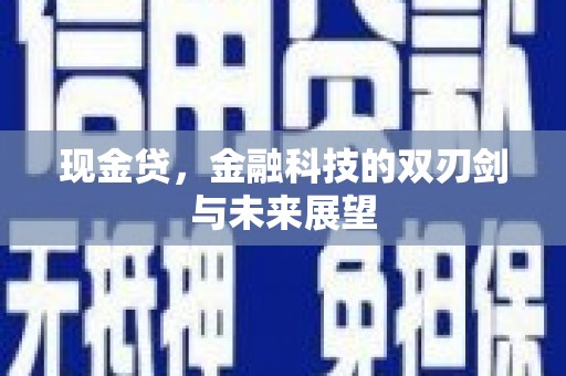 米东现金贷，金融科技的双刃剑与未来展望