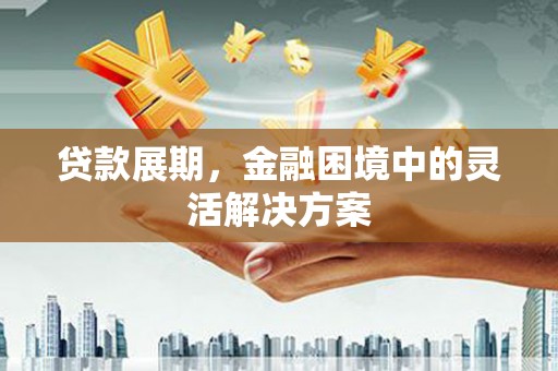 米东贷款展期，金融困境中的灵活解决方案