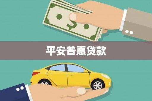 米东平安普惠贷款