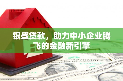 米东银盛贷款，助力中小企业腾飞的金融新引擎