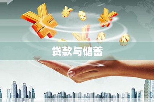 米东贷款与储蓄
