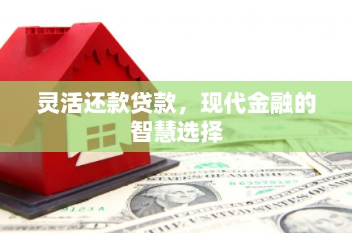 米东灵活还款贷款，现代金融的智慧选择