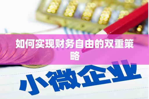 米东如何实现财务自由的双重策略