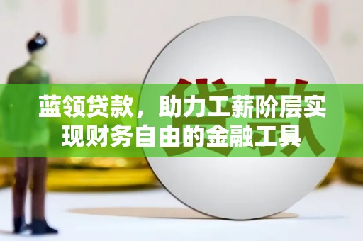 米东蓝领贷款，助力工薪阶层实现财务自由的金融工具
