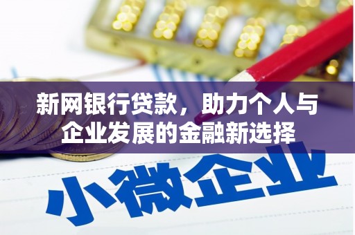 米东新网银行贷款，助力个人与企业发展的金融新选择