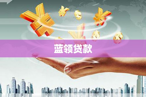 米东蓝领贷款