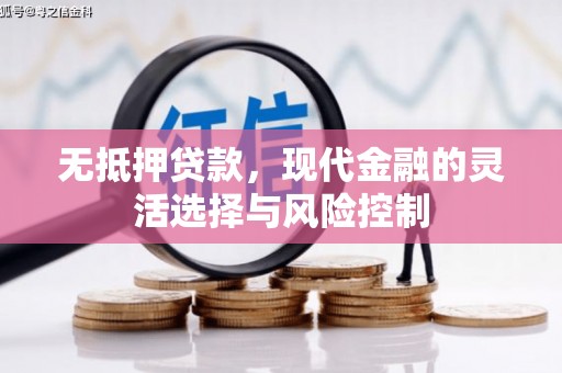 米东无抵押贷款，现代金融的灵活选择与风险控制