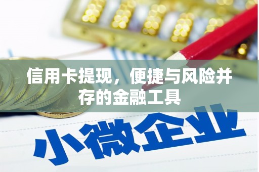 米东信用卡提现，便捷与风险并存的金融工具