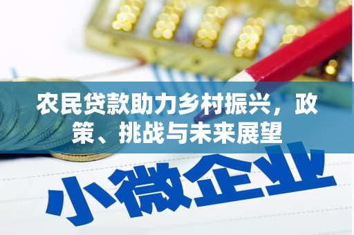 米东农民贷款助力乡村振兴，政策、挑战与未来展望