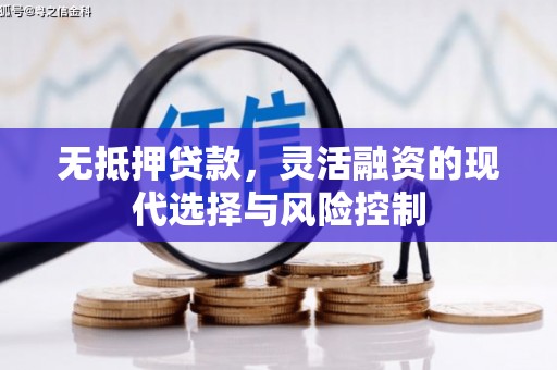 米东无抵押贷款，灵活融资的现代选择与风险控制