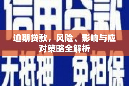 米东逾期贷款，风险、影响与应对策略全解析