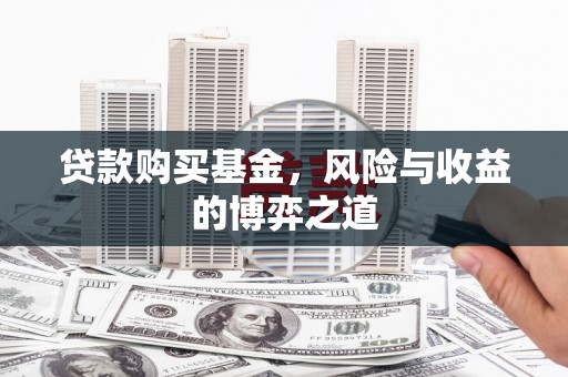 米东贷款购买基金，风险与收益的博弈之道