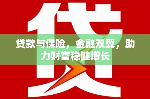 米东贷款与保险，金融双翼，助力财富稳健增长