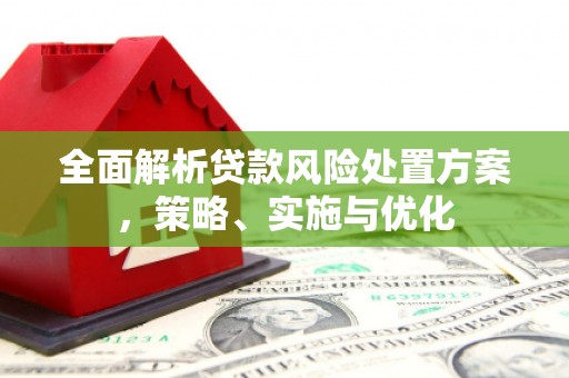 米东全面解析贷款风险处置方案，策略、实施与优化