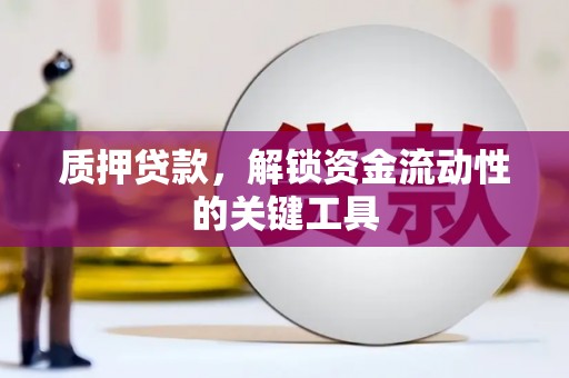 米东质押贷款，解锁资金流动性的关键工具