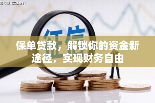 米东保单贷款，解锁你的资金新途径，实现财务自由