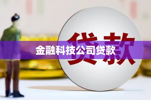 米东金融科技公司贷款
