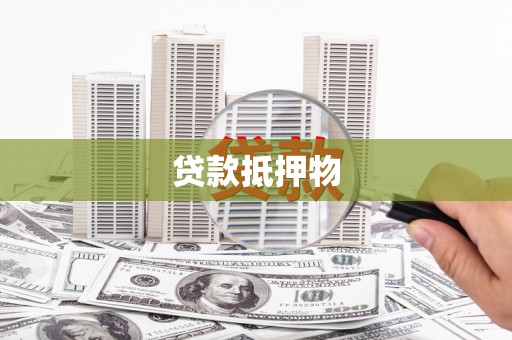 米东贷款抵押物