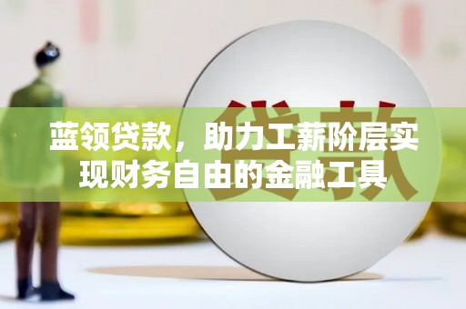 米东蓝领贷款，助力工薪阶层实现财务自由的金融工具