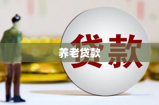 米东养老贷款