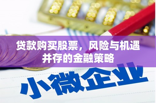 米东贷款购买股票，风险与机遇并存的金融策略