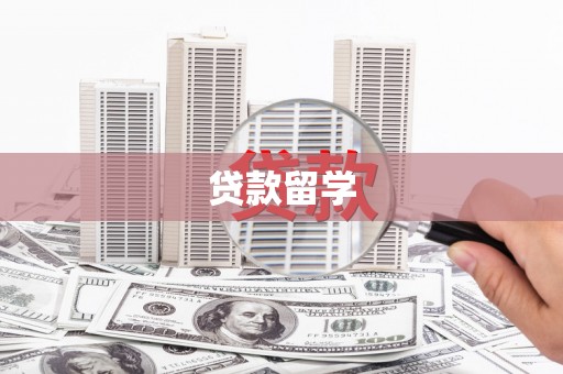 米东贷款留学
