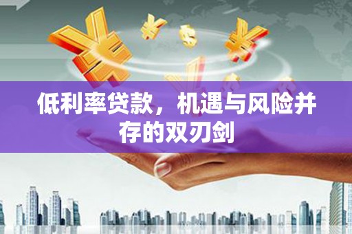米东低利率贷款，机遇与风险并存的双刃剑