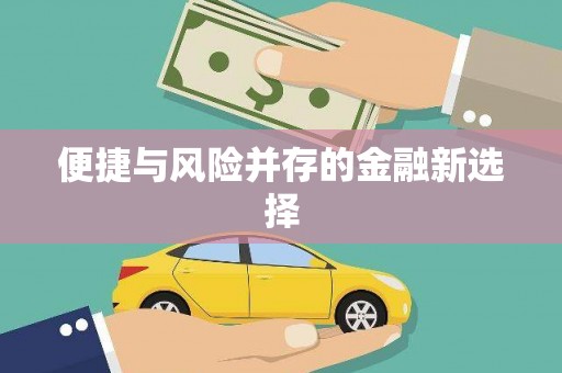 米东便捷与风险并存的金融新选择