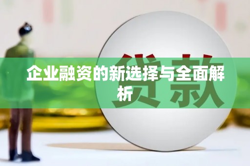 米东企业融资的新选择与全面解析