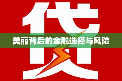 米东美丽背后的金融选择与风险