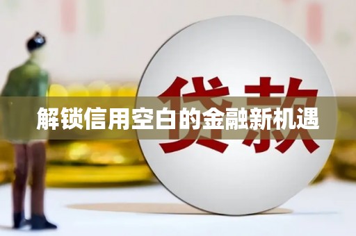 米东解锁信用空白的金融新机遇