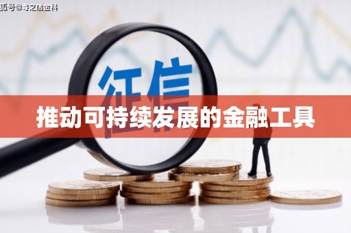 米东推动可持续发展的金融工具