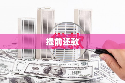米东提前还款