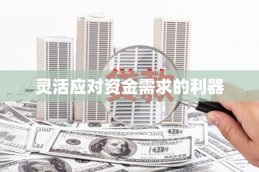 米东灵活应对资金需求的利器