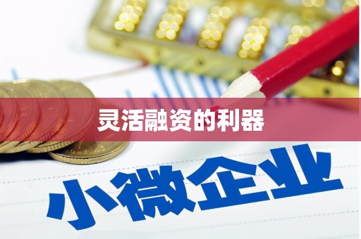 米东灵活融资的利器