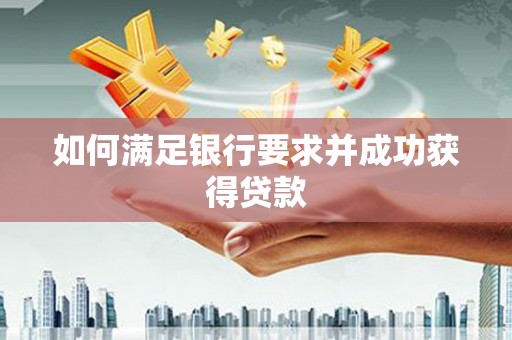 米东如何满足银行要求并成功获得贷款