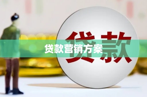 米东贷款营销方案