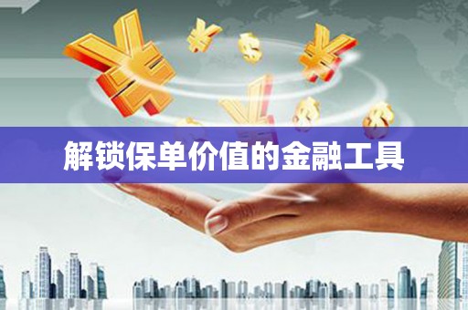 米东解锁保单价值的金融工具