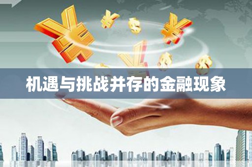 米东机遇与挑战并存的金融现象