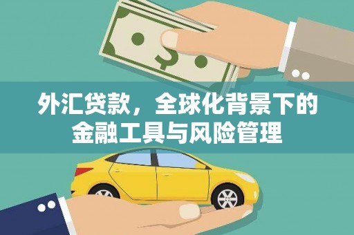 米东外汇贷款，全球化背景下的金融工具与风险管理